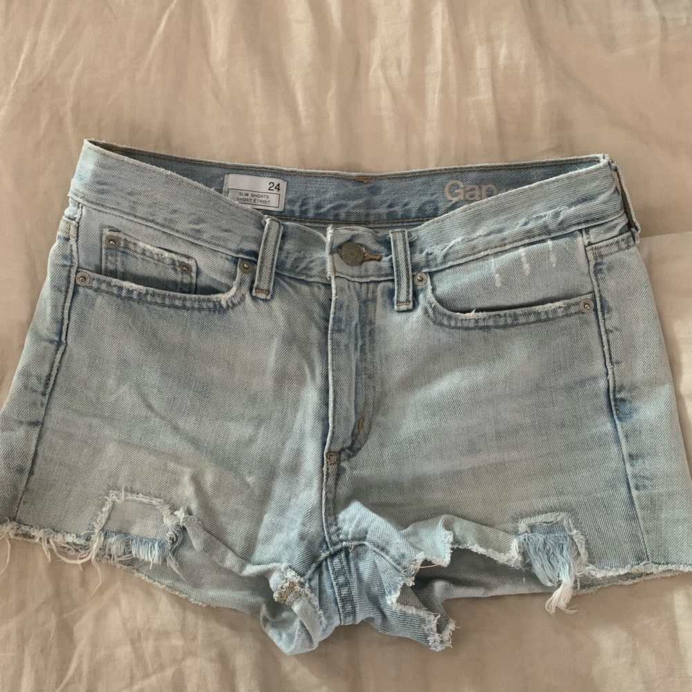 Gap denim shorts